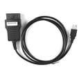 thumbnail image 3 of Vag K + Can Commander 3.6 Soporte De Cable De Diagnóstico Para Automóvil Herramienta De Diagnóstico Uds Interfaz De Diagnóstico Práctica Cable Adaptador De Diagnóstico Con Cd Para Automóvil Vehículo Monstrate VI006812-00, 3 of 6