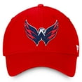 thumbnail image 2 of Men's Fanatics Red Washington Capitals Core Primary Logo Flex Hat, 2 of 4