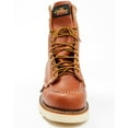 thumbnail image 4 of Thorogood Men's American Heritage 814-4201 8" Tobacco Oil-Tanned Moc Soft Toe Boot, 4 of 7