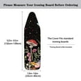 thumbnail image 5 of HELLHERO Standard Size Ironing Board Cover Protector Shell Starlight Mushroom Ironing Board Covers with Cozy Nose Pocket Dirt-Resistant Household Iron Boards Covers, 5 of 5