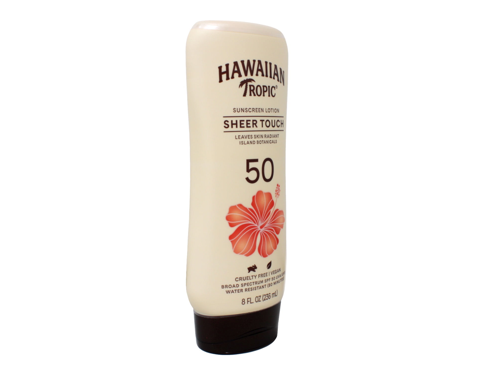 Hawaiian Tropic Sheer Touch Sunscreen SPF 50 Plus 8 oz (Pack of 6)