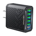 thumbnail image 1 of 6 Ports USB Charger 3.1A Fast Charger 6 in 1 Multi Charger US Plug Charger Adapter ,Multifunctional fast charging, 1 of 7