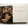 thumbnail image 3 of Botticelli - Life and Work / Ronald Lightbown / Thames & Hudson Ltd, 1989 / Hardcover, 3 of 30
