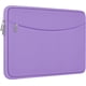 thumbnail image 1 of Funda protectora Ampoock para portátil de 14 pulgadas, a prueba de golpes, color morado, 1 of 7