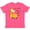Vintage Hot Pink, variant on Inktastic My Auntie Loves Me Youth T-Shirt