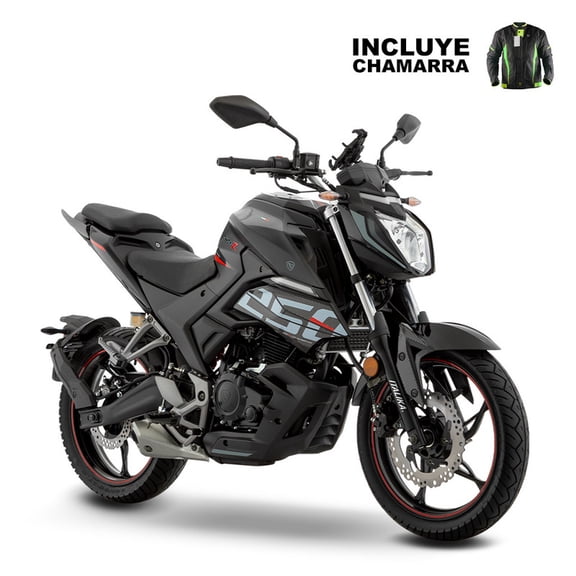 Motocicleta Italika 250Z CARBONO GPS