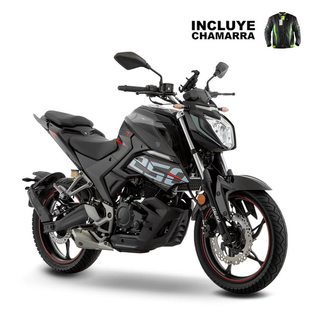 Motocicleta Italika 250Z CARBONO GPS