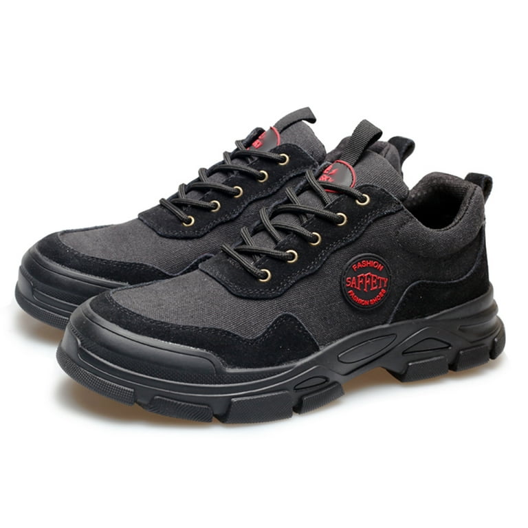 Leather work shop shoes walmart