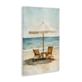 thumbnail image 2 of Stupell Industries Coastal Watercolor Paradise Seaside Retreat Canvas Art, 20 x 30, by Petals Prints Design, 2 of 8