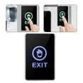 thumbnail image 4 of Interruptor de sensor táctil, panel de sensor táctil, interruptor de control de acceso NO, botón de interruptor de puerta, diseño revolucionario, 4 of 14