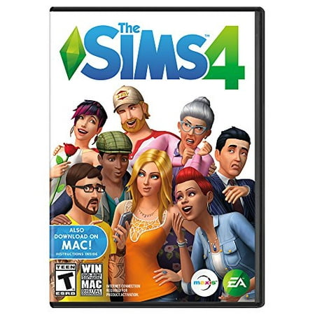 Electronic Arts The Sims 4 - PC/Mac (Best Sims Game For Mac)