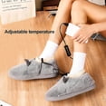 thumbnail image 3 of Usb Electric Heated Slippers Adjustable Temperature Foot Warmers Winter Warmth, 3 of 5