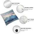 thumbnail image 4 of Pillow Covers Sky Alaska Landscape Cloud Clouds Mountain Outdoor Scenery Sunset Travel Nature, 4 of 5
