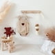 thumbnail image 2 of Baby Pendant Bear Rabbit Wall Hanging Coat Hook Decoration Homestay Children's Room Solid Wood Hanger Photography Props heqiyong LED, 2 of 2