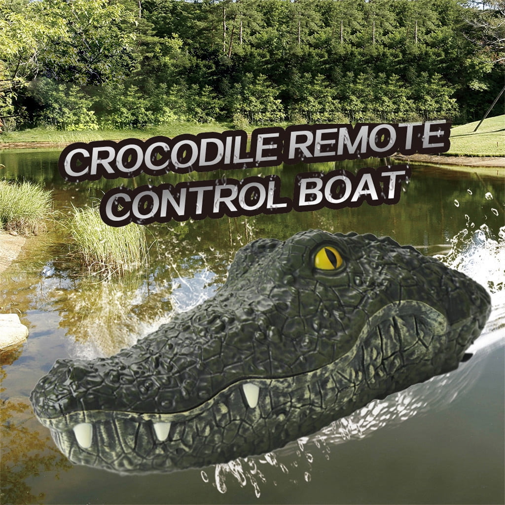 rc crocodile head