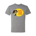 thumbnail image 2 of Women Want Me Fish Fear Me Fishing Mens Premium Tri Blend T-Shirt, Premium Heather, 2XL, 2 of 3