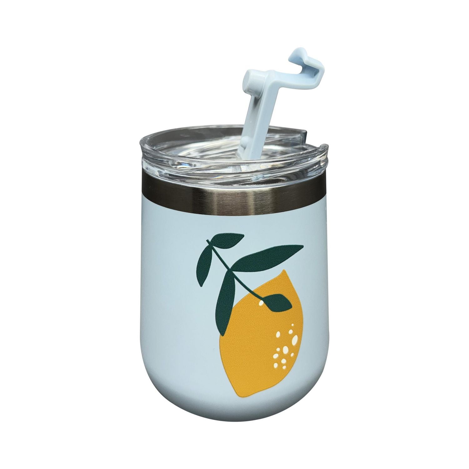 Hometrends 11OZ SS WATER BOTTLE BLUE