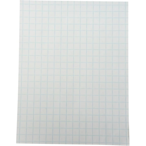 Double Sided , 8-1/2 x 11 Inches, 1/2 Inch Rule, White, Pack of 500 - 085279