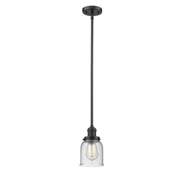 Innovations Lighting - Bell - 3.5W 1 LED Stem Hung Mini Pendant In Industrial