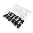 thumbnail image 4 of MasteelfCA 300Pcs Rubber Sealing Rings Rubber O-Ring Assortment Kit Gaskets Seal Kit, 4 of 7