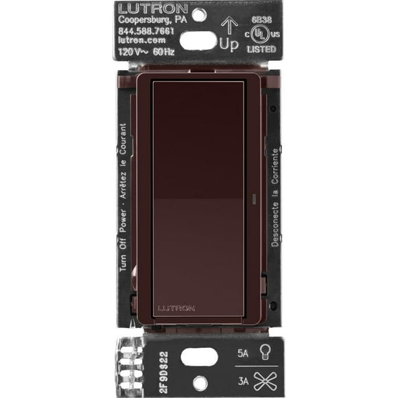 Interruptor electrónico Lutron DVRF-5NS-BR 5A Brown Smart