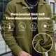 thumbnail image 4 of pstuiky Camisas de invierno de manga larga para hombre, Camisa tipo cárdigan informal de color liso y cálido para hombre, chaqueta, ropa de abrigo, blusa de manga larga con cuello vuelto s, 4 of 9