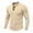 Beige, variant on FOPSUFGWFO Men's Vintage V-Neck T-Shirt Breathable Daily Wear Viking Gothic Sweatshirts Casual Long Sleeve Lightweight Blouses 3XL