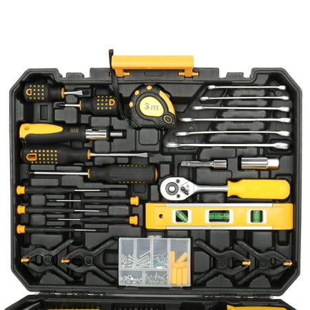 

198pc Tool Set Black & Yellow