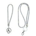 thumbnail image 4 of 7.8" Bling Rhinestone Key Chain Sparkle, 17.8" Glitter Crystal Neck Lanyard Keychain Keys Strap, 4 of 7