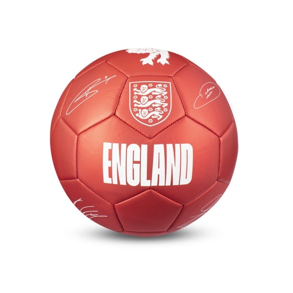England - 3 Lions Phantom Signature Soccer Ball (Size 5)