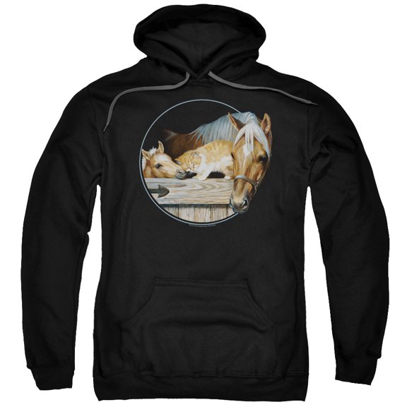 Wild Wings - Everyone Loves Kitty - Pull-Over Hoodie - Small