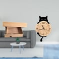thumbnail image 2 of Estante flotante de pared con cajón y compartimento, fácil instalación, para decoración del hogar, estante de almacenamiento, reloj de pared, regalos,, 2 of 8