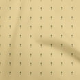 thumbnail image 1 of oneOone Tissu Velours Jaune Pâle Rétro Microphone Projets de Couture Tissu Imprimé au Mètre 58 Pouces de Large, 1 of 5