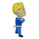 thumbnail image 3 of Peluche Fallout Vault Boy 111 con brazos cruzados, 30 cm, 3 of 7