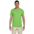 thumbnail image 3 of Gildan - T-Shirt Softstyle - 64000 - Lime - Taille : L, 3 of 6