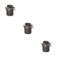 thumbnail image 4 of Transemion Stylish And Versatile Flower Vase Functional And Decorative Rustic Metal Milk Jug Metal Milk Jug Vase Iron Rustic Vase type 5 3Set, 4 of 6
