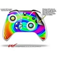 thumbnail image 2 of WraptorSkinz Decal Skin Wrap Set works with 2016 and newer XBOX One S / X Controller Rainbow Swirl (CONTROLLER NOT INCLUDED), 2 of 5