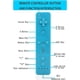 thumbnail image 3 of 2-Pack Wireless Controller and Nunchuck for Wii and Wii U Console, Game Controller, 3 of 5