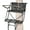 Black, variant on Big Game The Big Buddy Deer Hunting Climbing Tree Stand w/Flex-Tek Seat