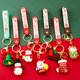 thumbnail image 1 of 21 unids PVC Navidad Llavero Kits Papá Noel Muñeco de nieve Árbol de Navidad Decoración Colgante Aficiones Creativas Adornos Colgantes Regalo para Niños Fiesta de Cumpleaños Afortunado Sencillez, 1 of 5