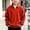 Red, variant on LOINRODI Boys Polo Quarter Zip Waffle Knit Sweater Lapel Fashion Long Sleeve Soft School Outdoor Pullover Brown 7 Years
