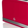 thumbnail image 3 of Swan Retro 2 Slice Toaster ST19010RN, 3 of 5