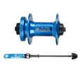 thumbnail image 2 of koolsoo Mountain Bike Front Rear Ball Bearing Hub 32 Holes 7-11 Quick Release for 6 Blue Front, 2 of 9