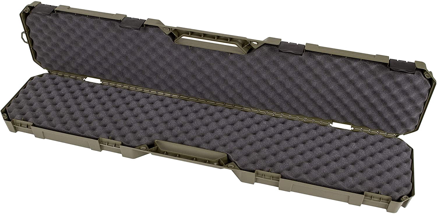 Flambeau 6464FC Safe Shot Field Rilfe/Shotgun Gun Case 49.75" L x 9.8" W x 3" D Polymer Tan