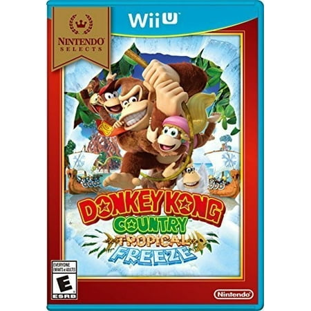 Donkey Kong Country Tropical Freeze (Nintendo Selects), Nintendo, Nintendo Wii U, (Best Donkey Kong Game)