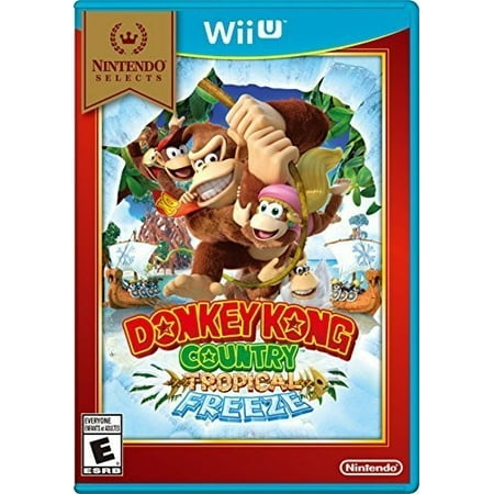 Donkey Kong Country Tropical Freeze (Nintendo Selects), Nintendo, Nintendo Wii U,