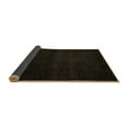 thumbnail image 2 of Ahgly Company Indoor Rectangle Abstract Brown Modern Area Rugs, 2' x 4', 2 of 4