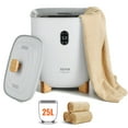 thumbnail image 1 of VEVOR 25L Towel Warmer Bucket with LED Display Timer & Temperature Setting Gray, 1 of 9