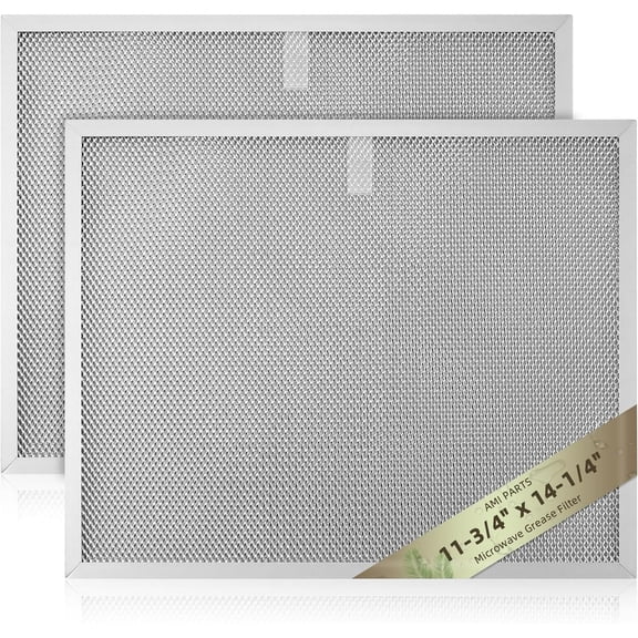 2-Pack Range Hood Filter 11-3/4" x 14-1/4" Fits Broan Allure 30 in Series (Replaces 99010299)