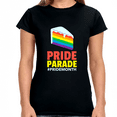thumbnail image 2 of Pride Parade LGBTQ Pride Shirt Rainbow Graphic Tees Gay Women Tops, 2 of 8
